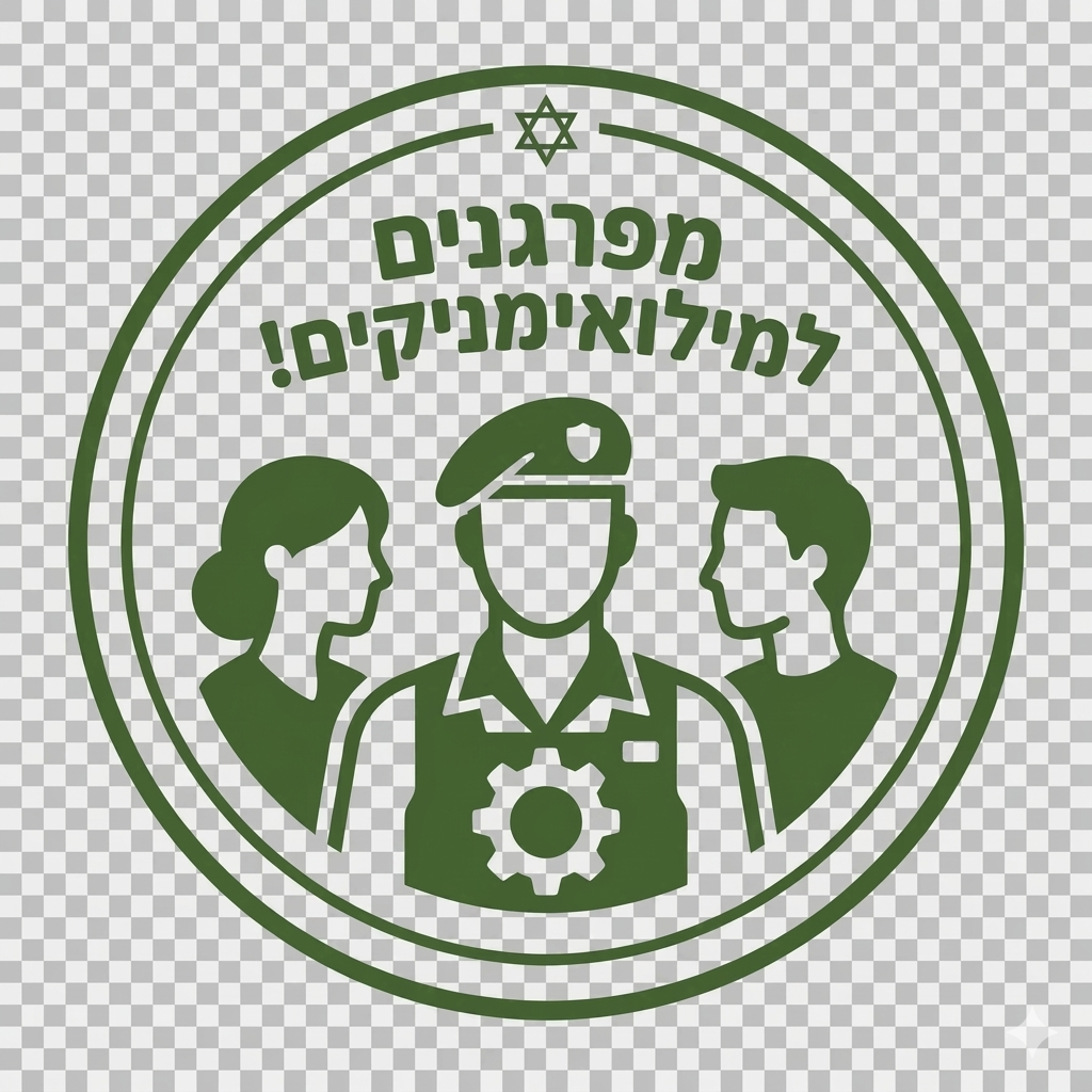 מפרגנים למילואימניקים